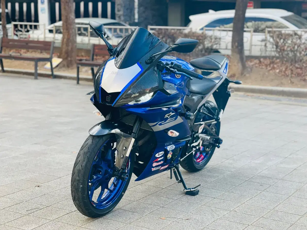 [야마하] YZF R3 2020년식 차량 최저가 판매 합니다.